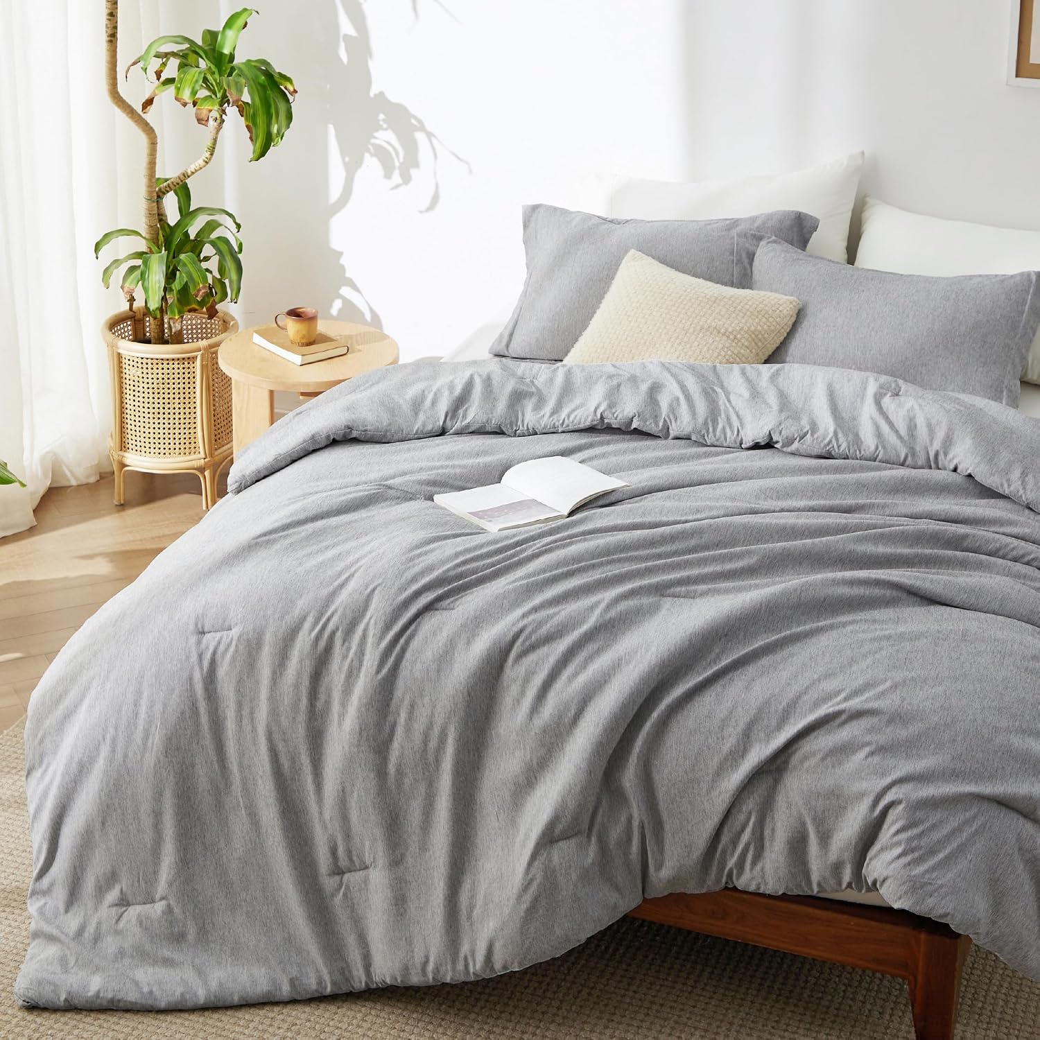 Detalle de Bedsure Queen Comforter Set