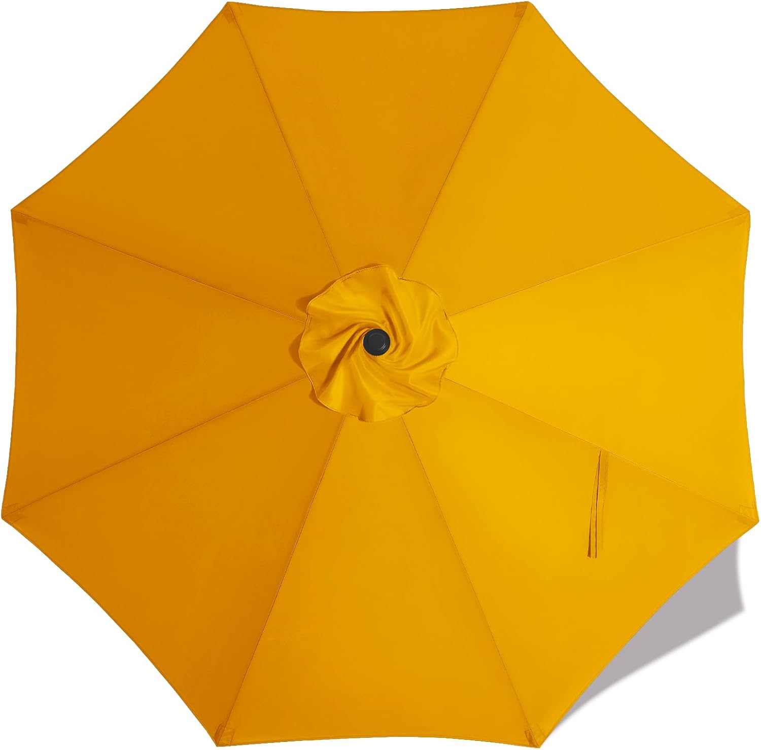 Detalle de MASTERCANOPY Patio Umbrella Replacement Canopy, 10 ft, 8-Rib, Gold
