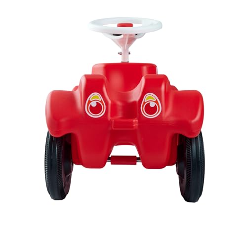 Detalle de BIG-Bobby-Car Classic – Robustes Bobby Car für Kinder ab 1 Jahr, rot, belastbar bis 50 kg