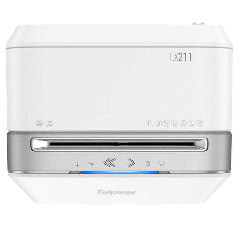 Thumbnail 3 de Fellowes LX211 Destructora de Papel Microcorte 23L🗑️