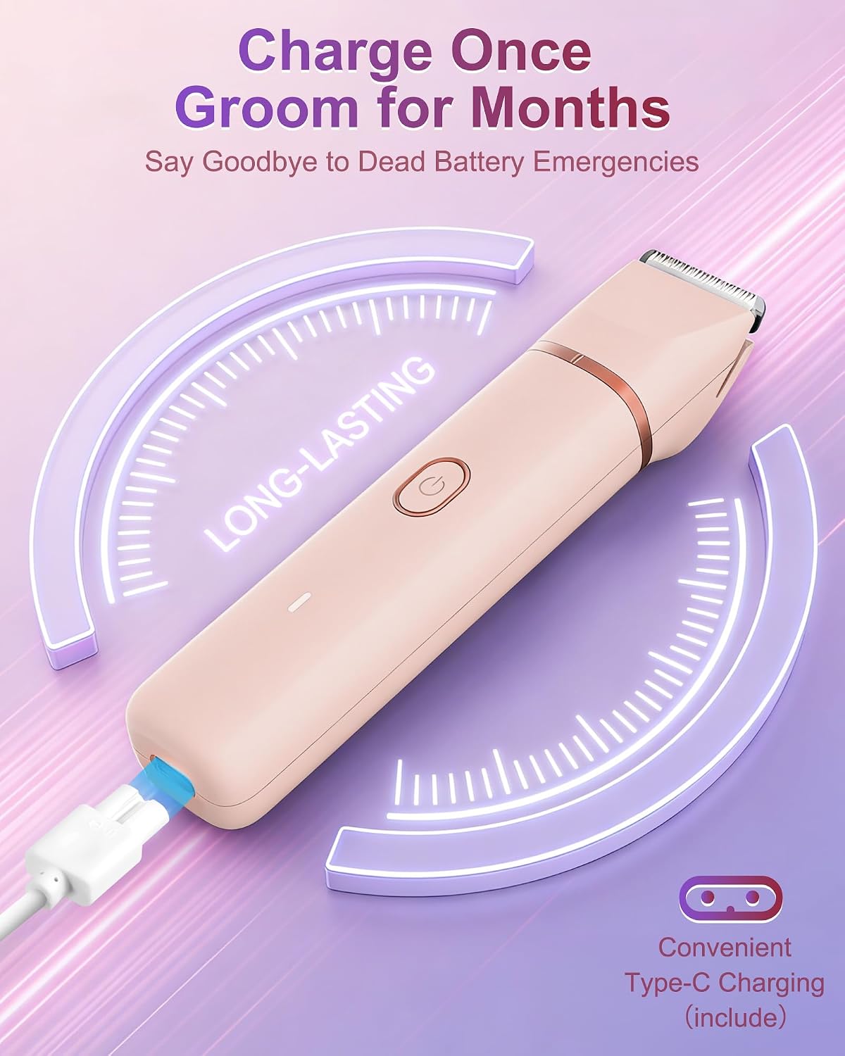 Detalle 2 de RAXMETRY Bikini Trimmer Women 90 min