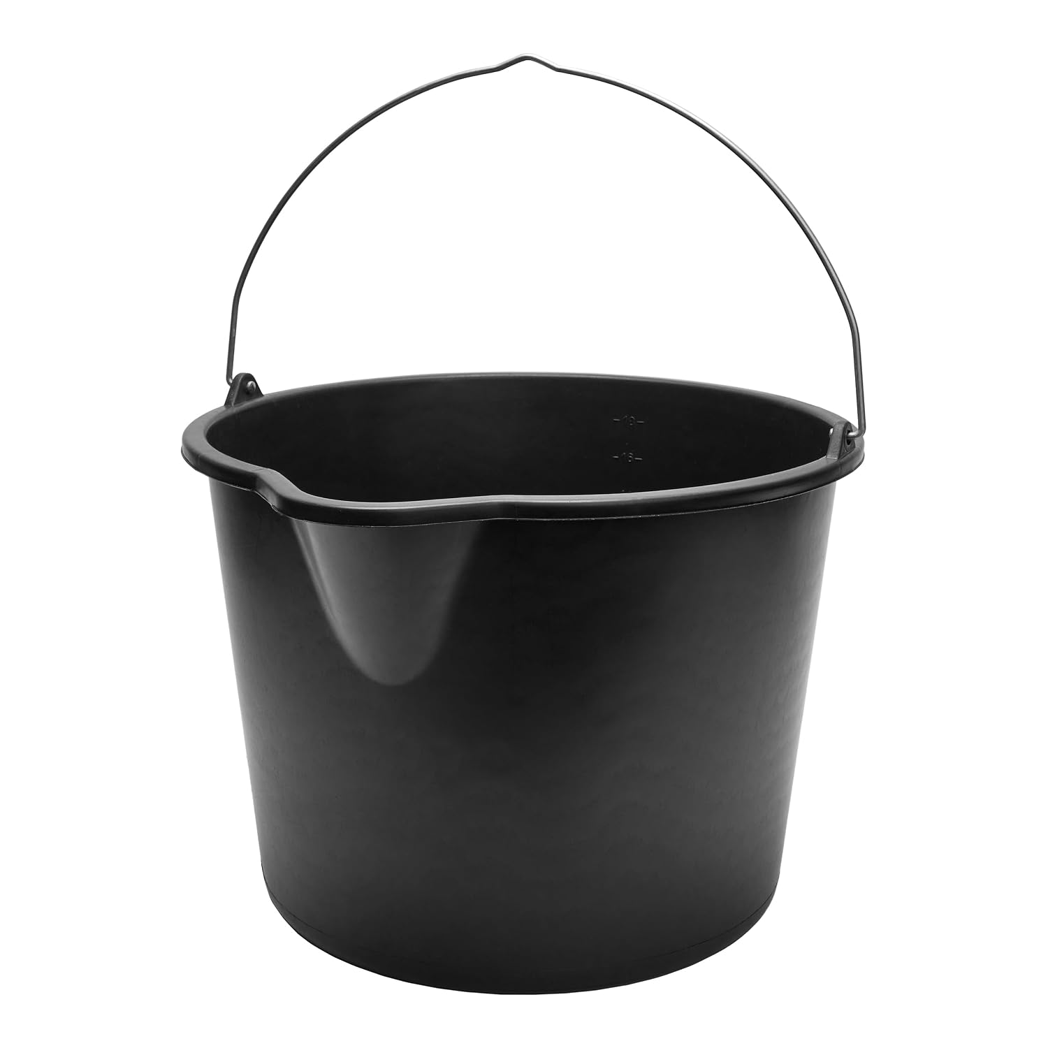 Thumbnail 6 de Garronda Baueimer 5er-Set 5 L – robuster Mörteleimer aus recyceltem Kunststoff mit Metallhenkel