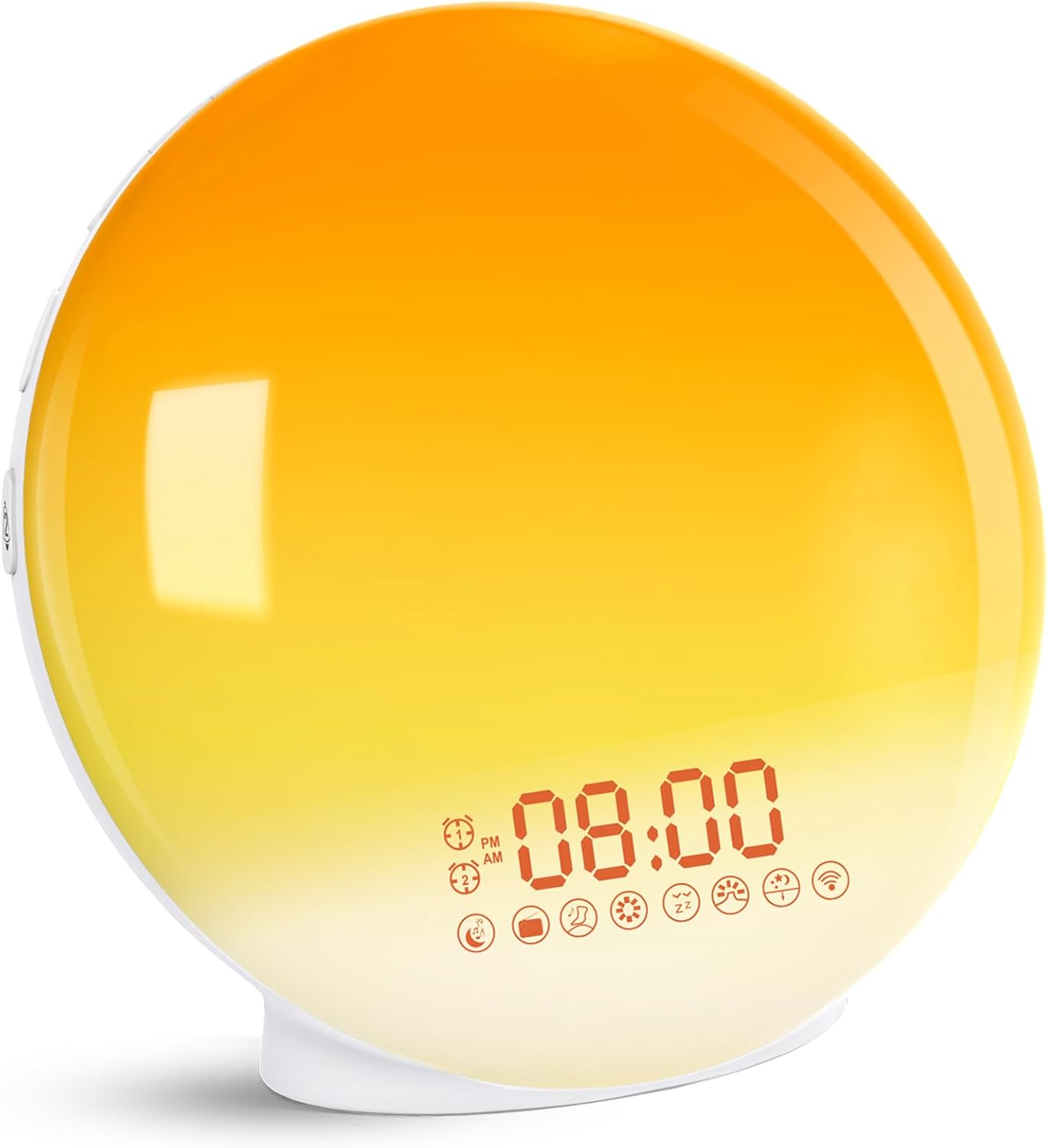 Cadrim Wake Up Light Despertador 2 alarmas