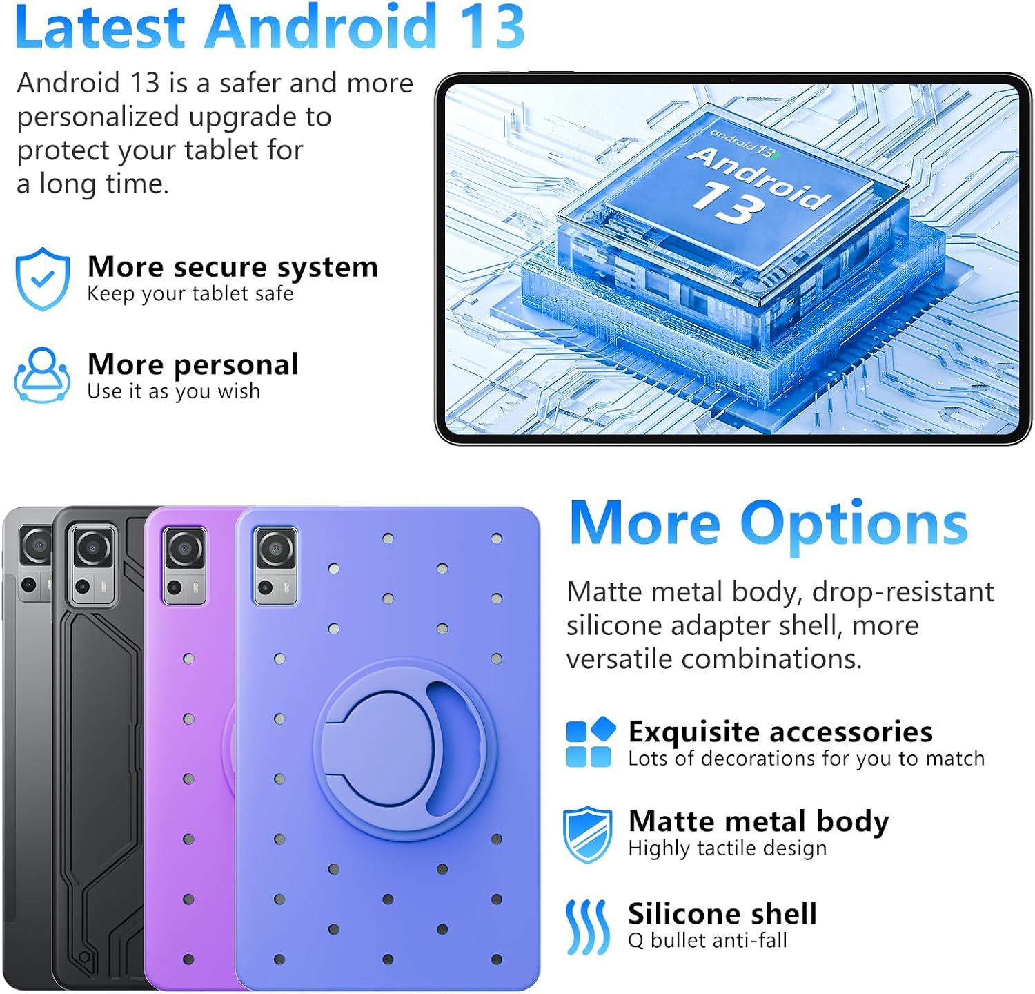 Thumbnail 4 de sgin tablet sgintablet-T12S Android 13 Tablet, 11.97-Inch 2000 × 1200 Display