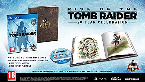 Thumbnail 3 de Rise Of Tomb Raider: 20 Year Celebration PS4