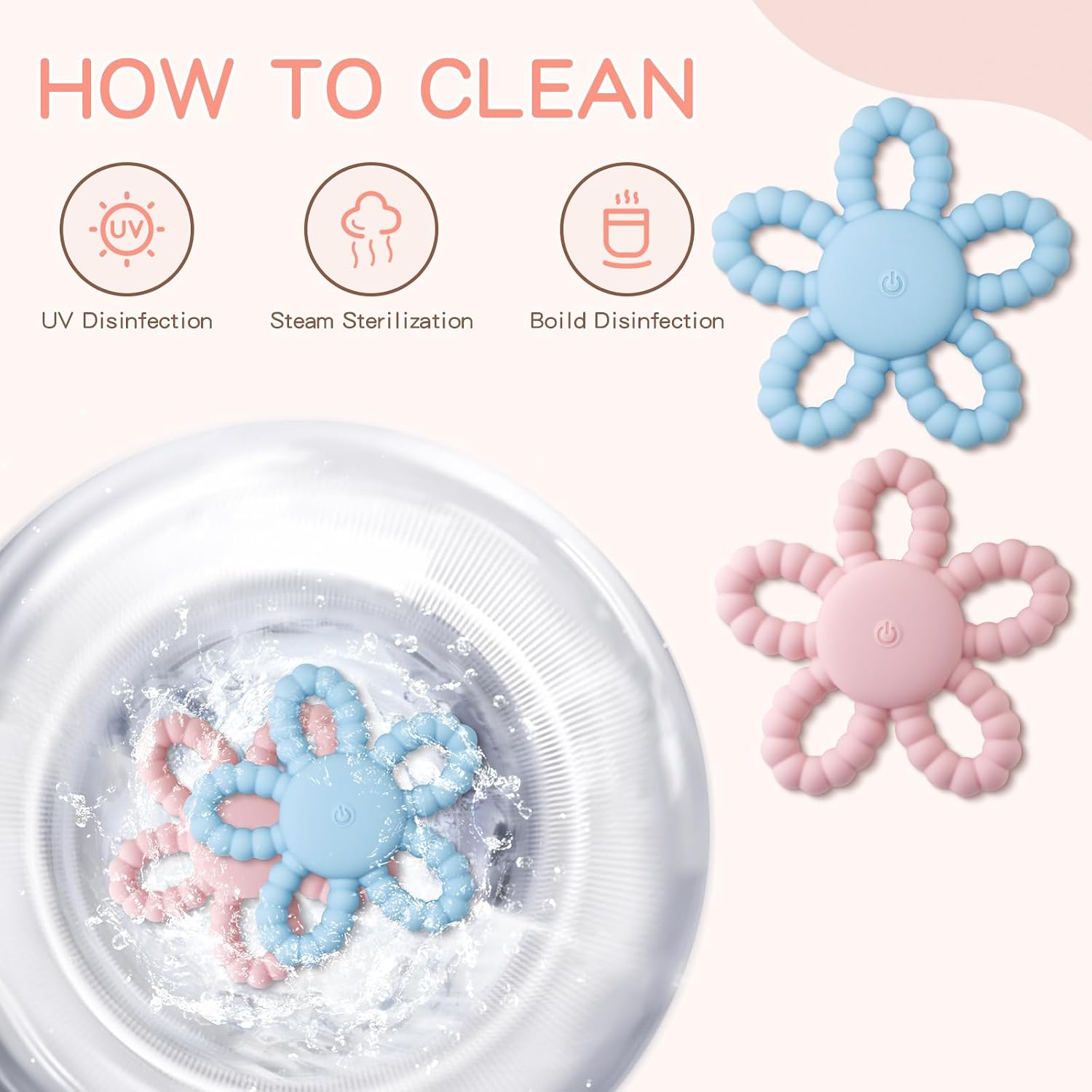 Thumbnail 4 de VViN Vibrating Sensory Chew Toy for 12–24 months