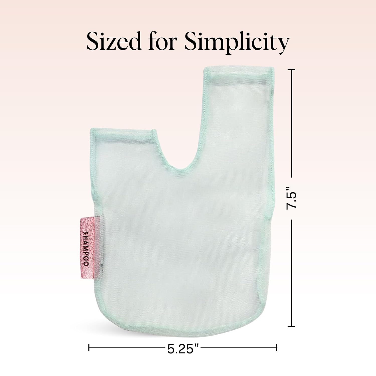 Detalle 2 de Kitsch Bar Soap Saver Bag for Shampoo Bars