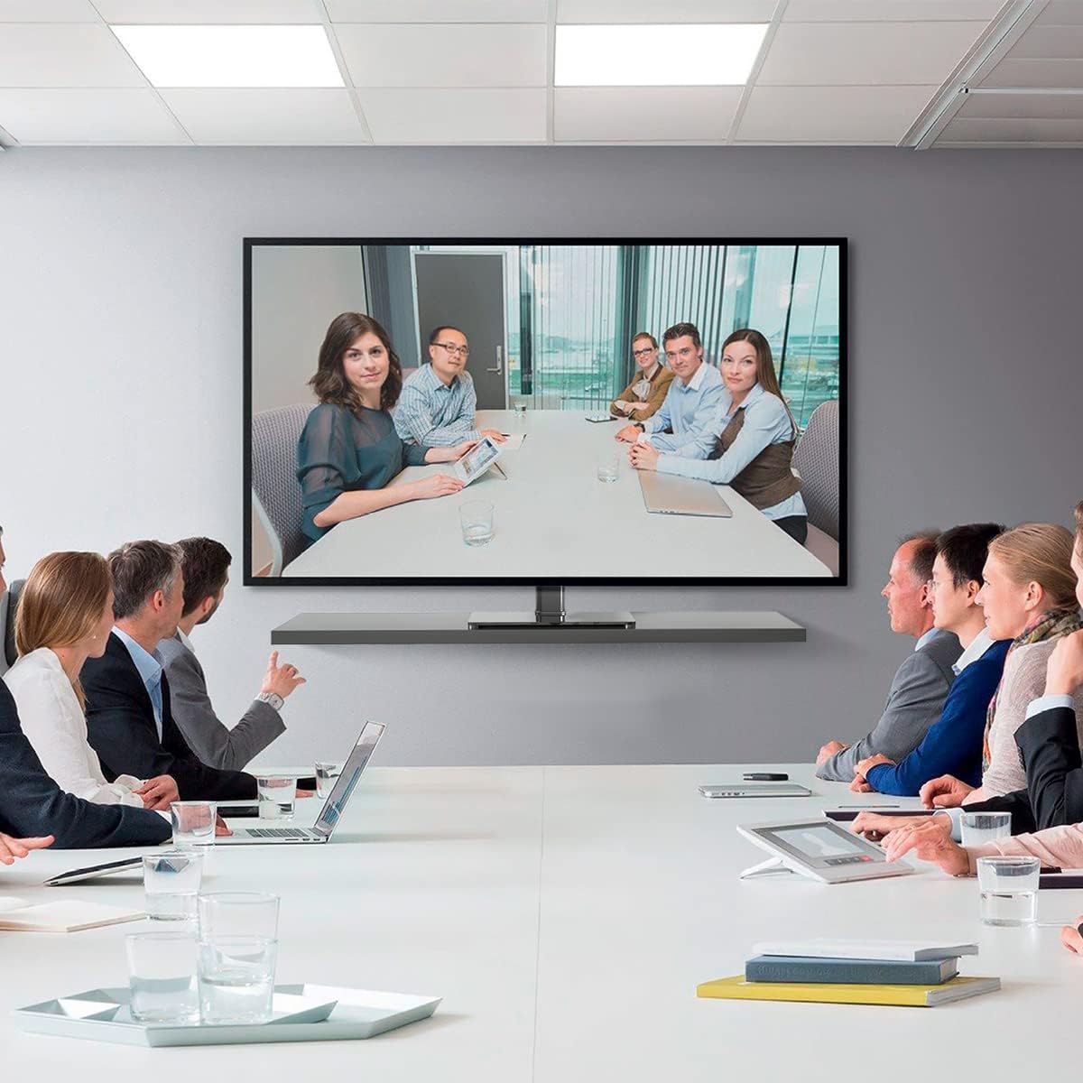 Thumbnail 6 de Support TV sur Pied XINLEI TS102 pour 23–55 pouces – Hauteur et Inclinaison réglables