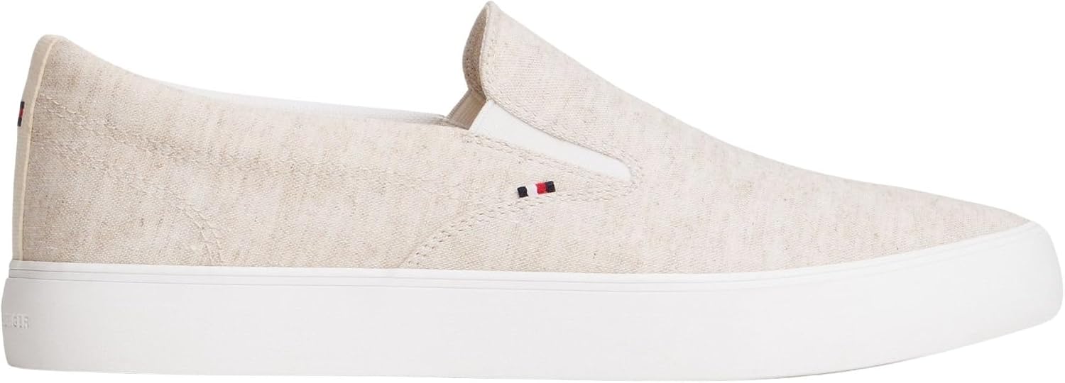 Detalle de Tommy Hilfiger Harlem Core II Slip-On Chambray – Low Top