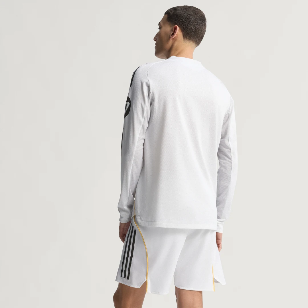 Thumbnail 1 de Camiseta manga larga primera equipación Real Madrid 25/26 de Adidas