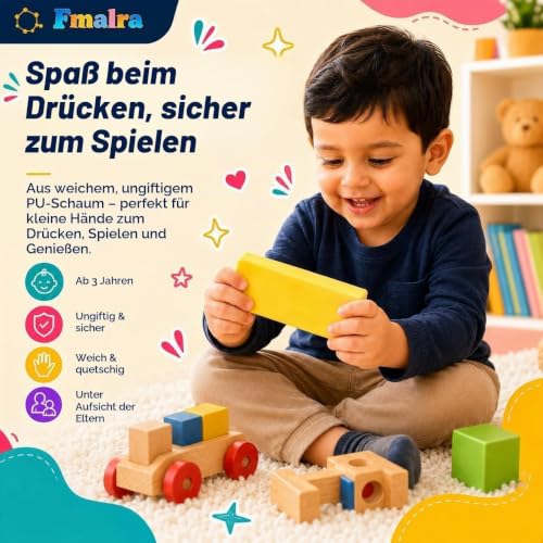 Thumbnail 5 de SIMENTY Butter Quetschspielzeug – 2er-Set Butter Squishy Stressball