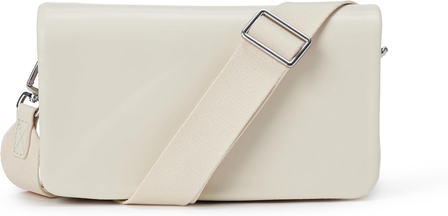 Detalle de Amazon Essentials Women's Lightweight Clutch Crossbody Bag