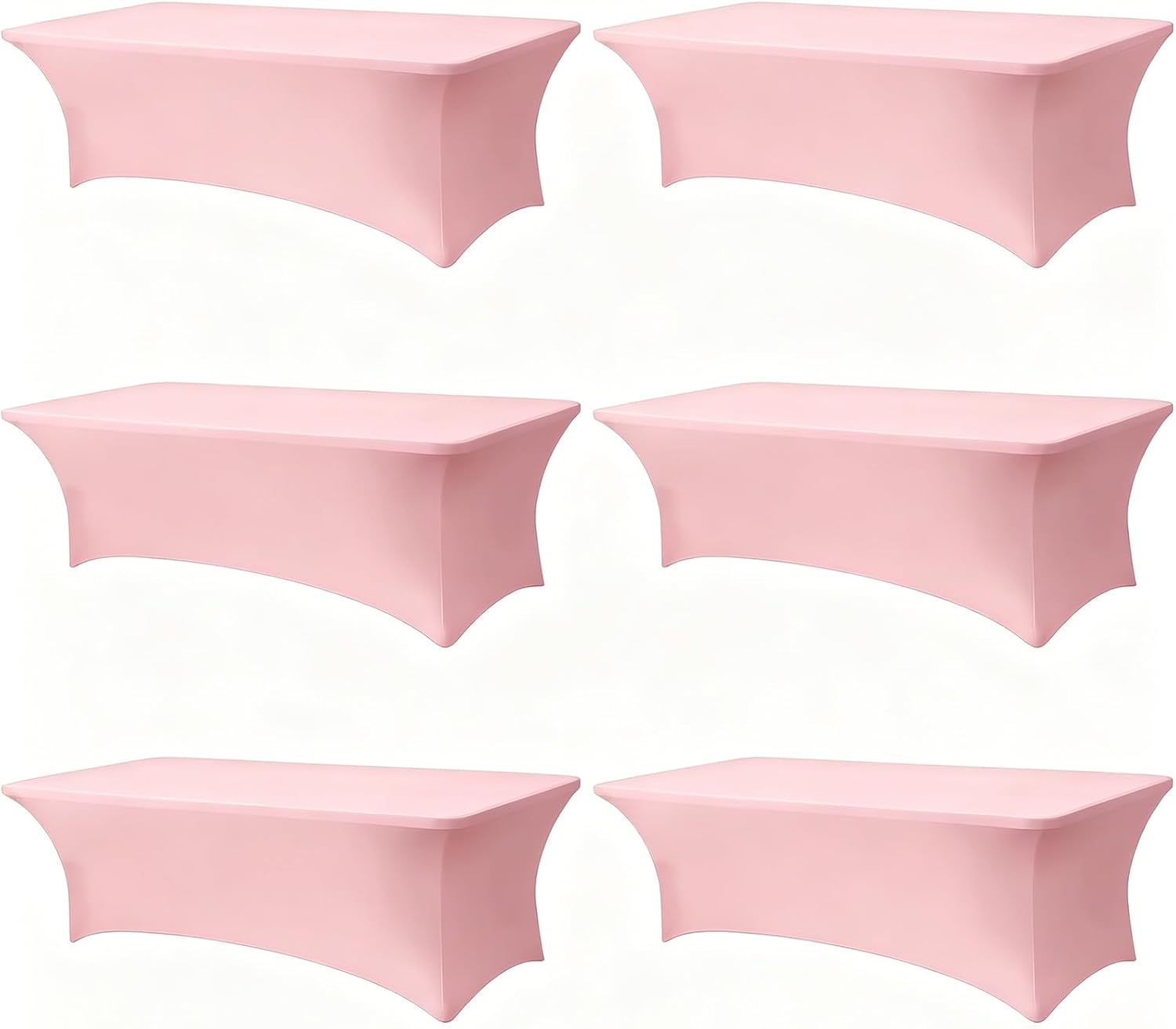 Thumbnail 3 de Lemict Spandex Tablecloths 96 x 30 Inch