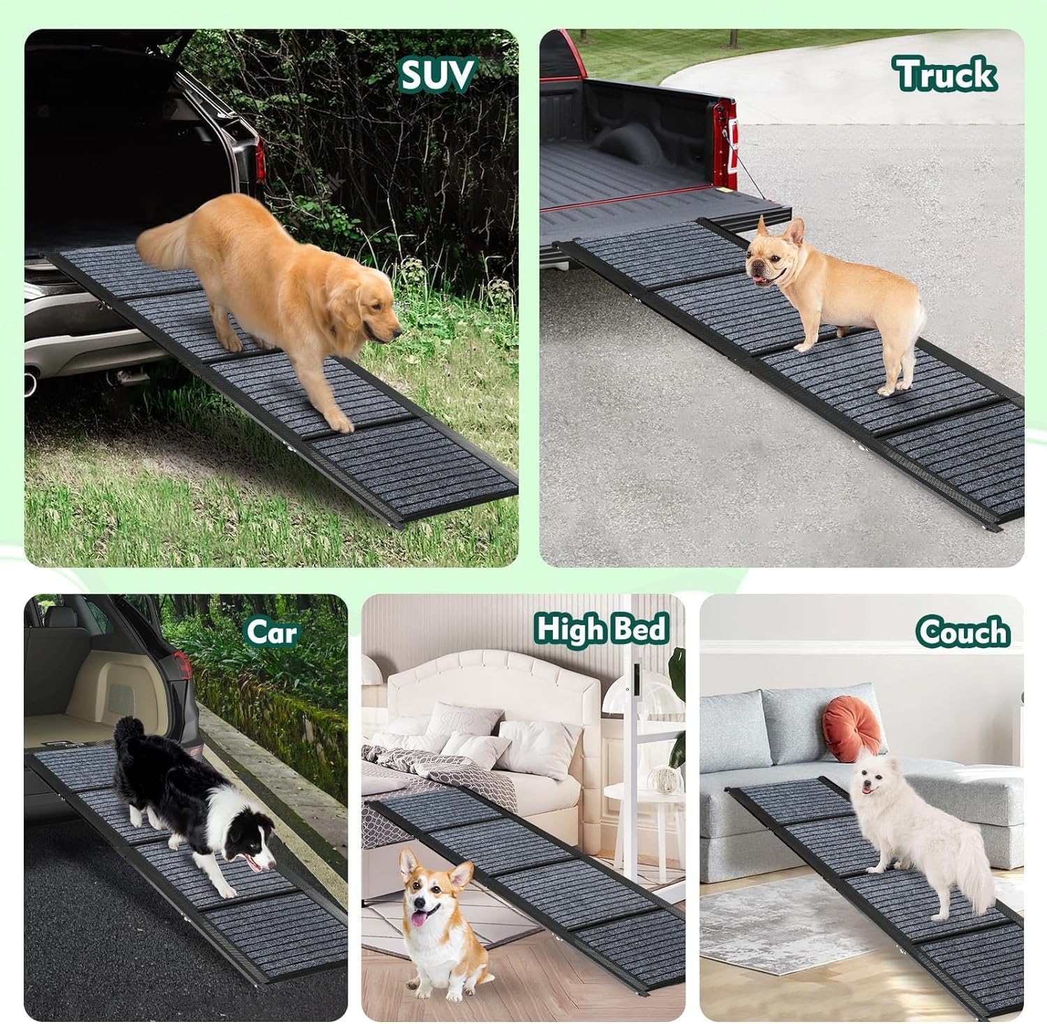 Thumbnail 6 de Snagle Paw Longest 180cm dog ramp for large dogs