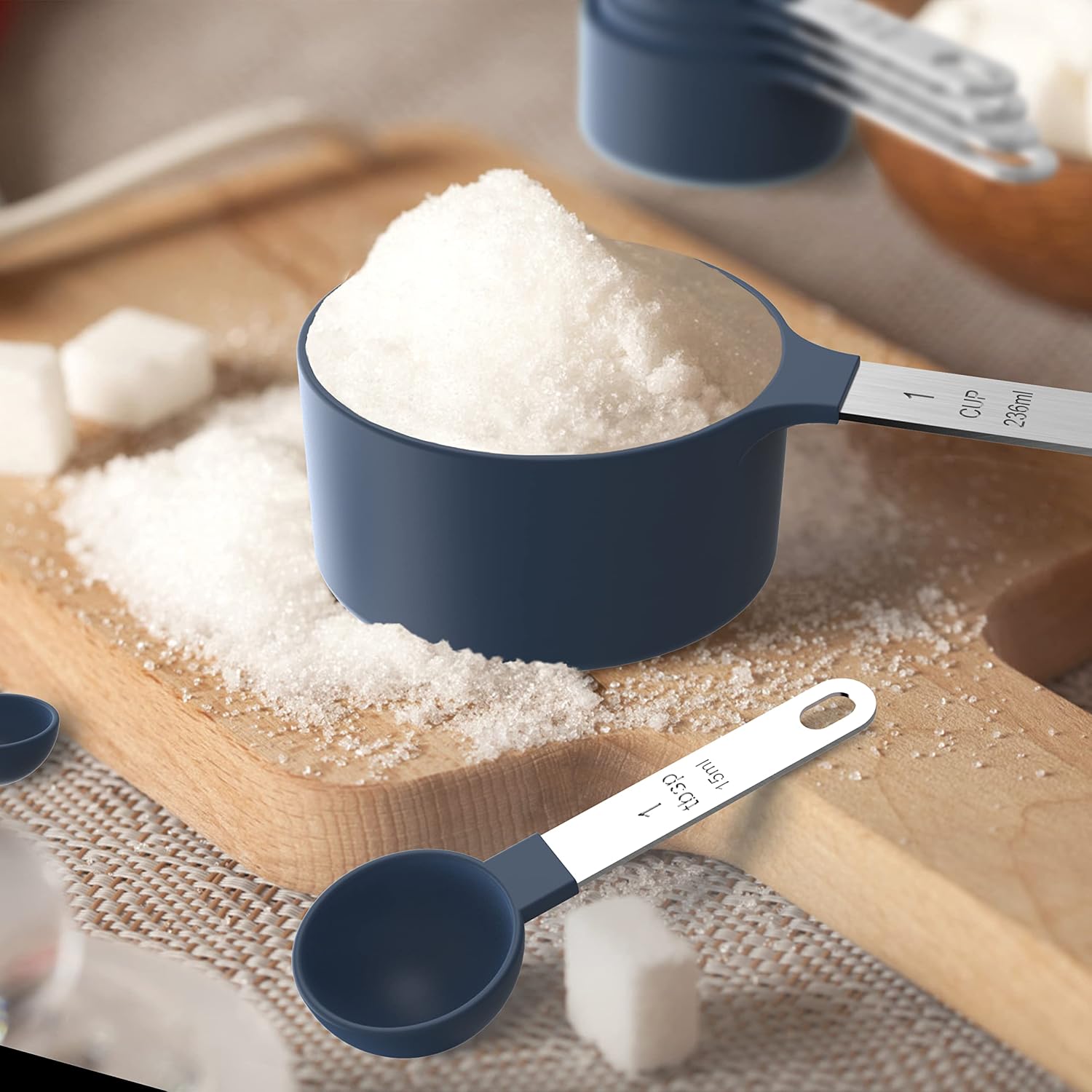 Thumbnail 5 de TILUCK 10-Piece Measuring Cups & Spoons Set