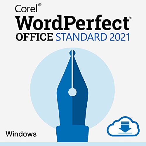 Detalle de Corel WordPerfect Office Standard 2021: A Practical Office Suite for Everyday Productivity