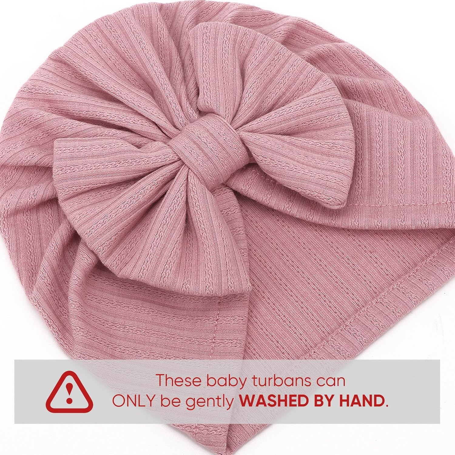 Thumbnail 3 de DRESHOW Newborn Baby Hat Soft Stretchy Turban