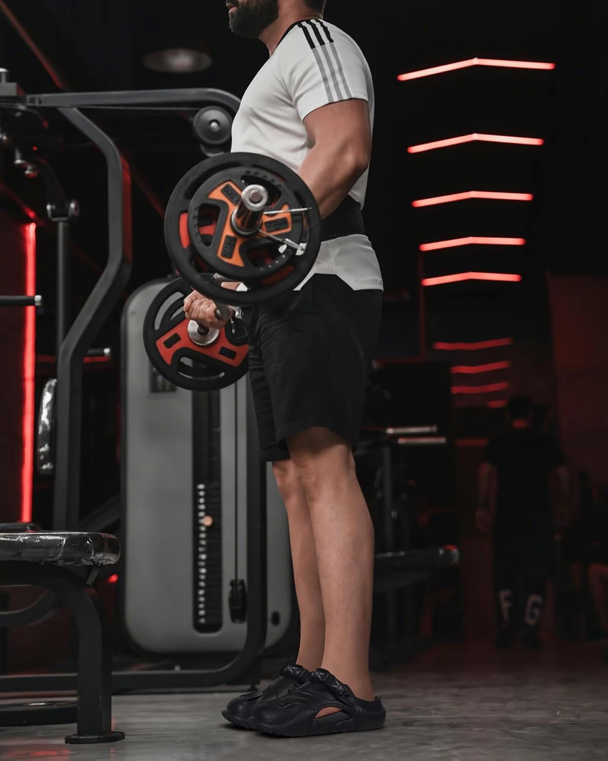 Thumbnail 1 de COFACE Mens Recovery Clogs: Orthopedic Arch Support & Thick Cushion Memory Foam Sandals