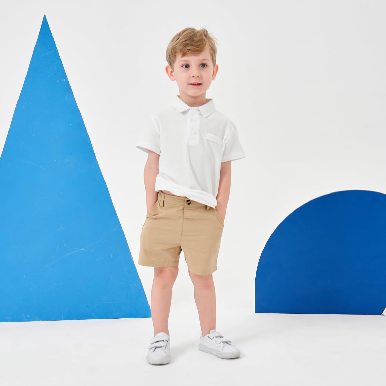 Thumbnail 6 de Volunboy Toddler Boys Summer Polo & Shorts Set (1–6 Years)