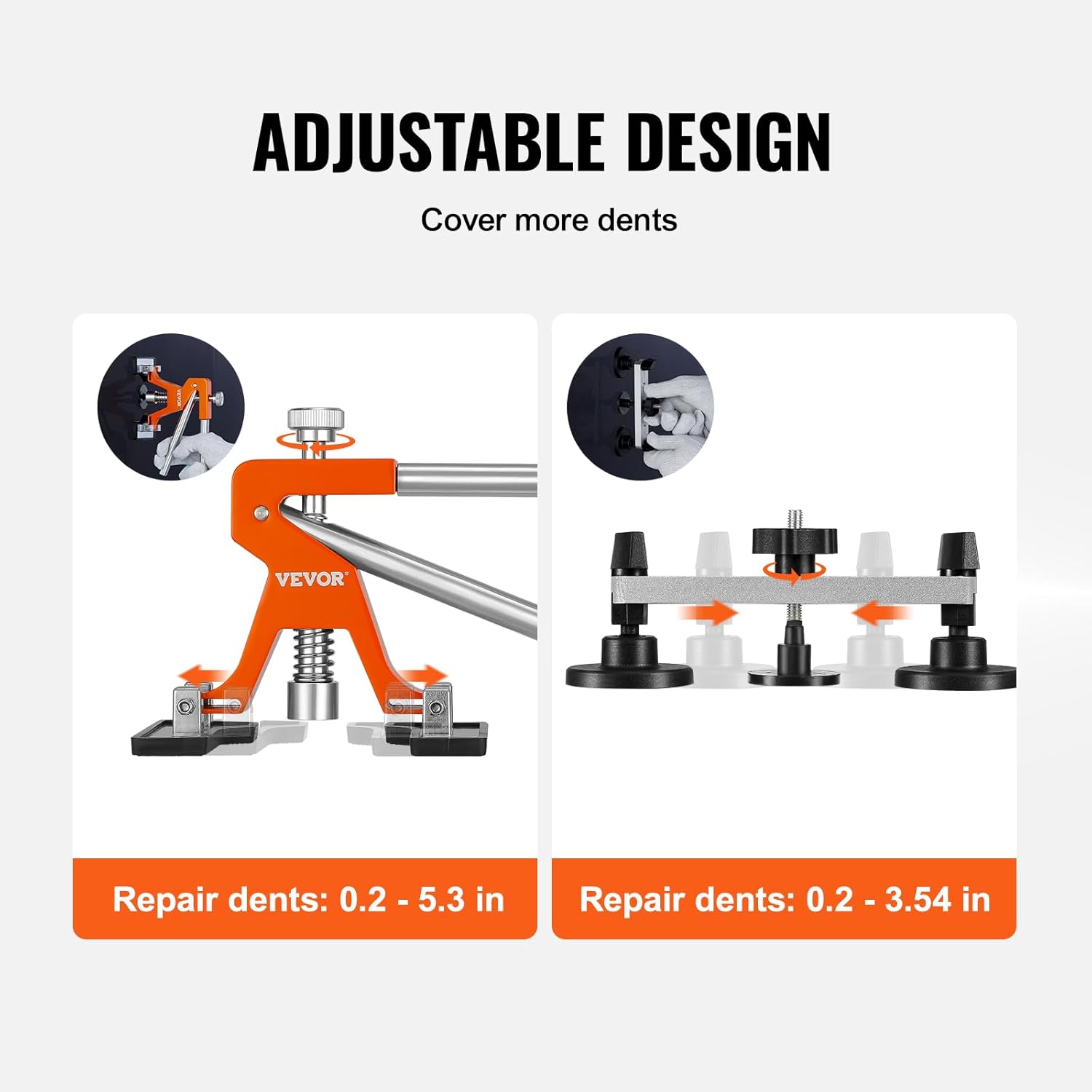 Thumbnail 3 de VEVOR 117 PCS Car Dent Puller Kit