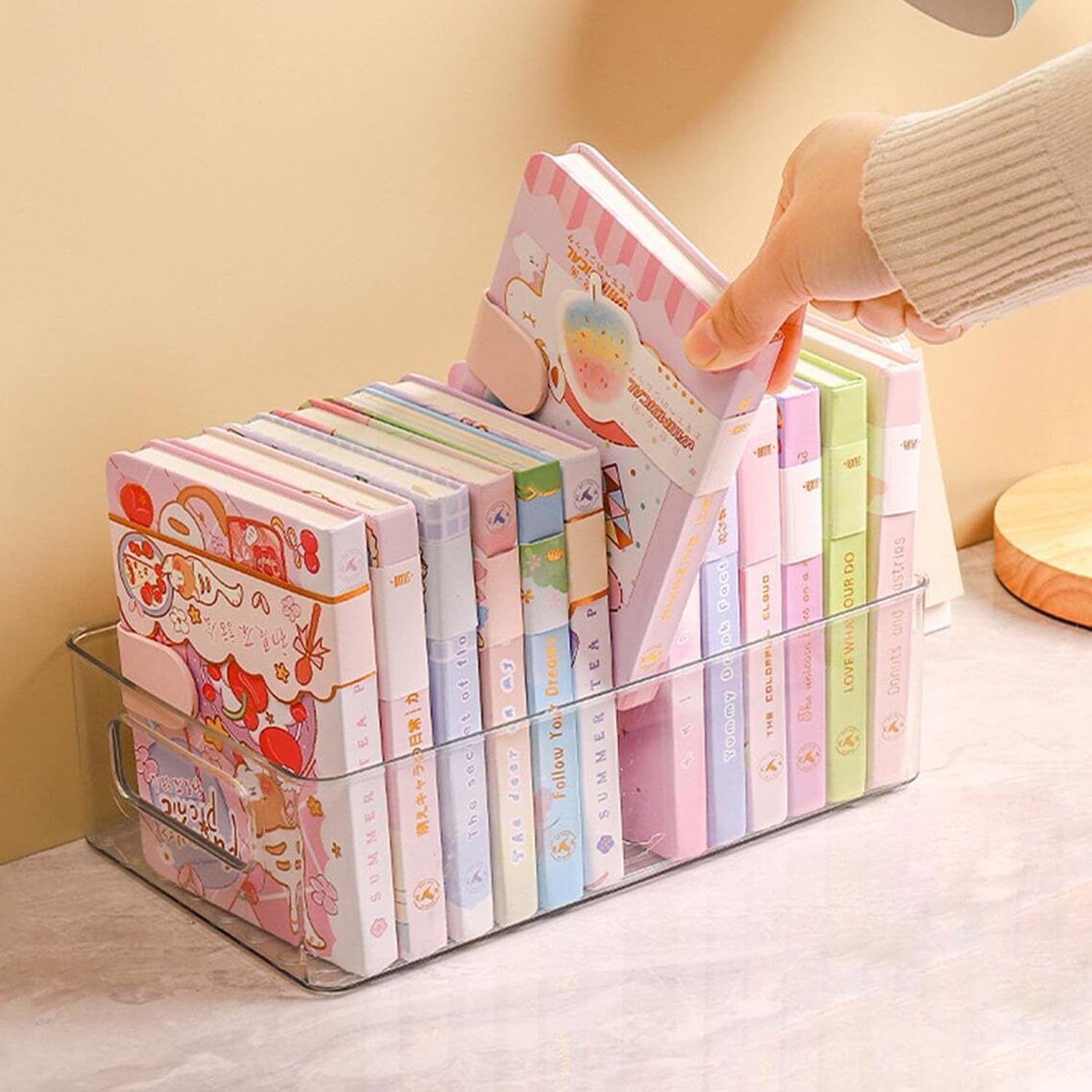 Thumbnail 4 de ShelfShaper Large Clear Plastic Storage Bins (BPA-Free) for Pantry, Fridge, Under Sink, and More