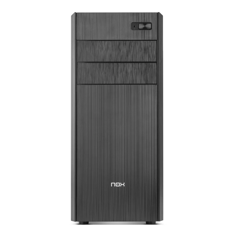 Detalle 2 de nox LITE010 semitorre con fuente 500W