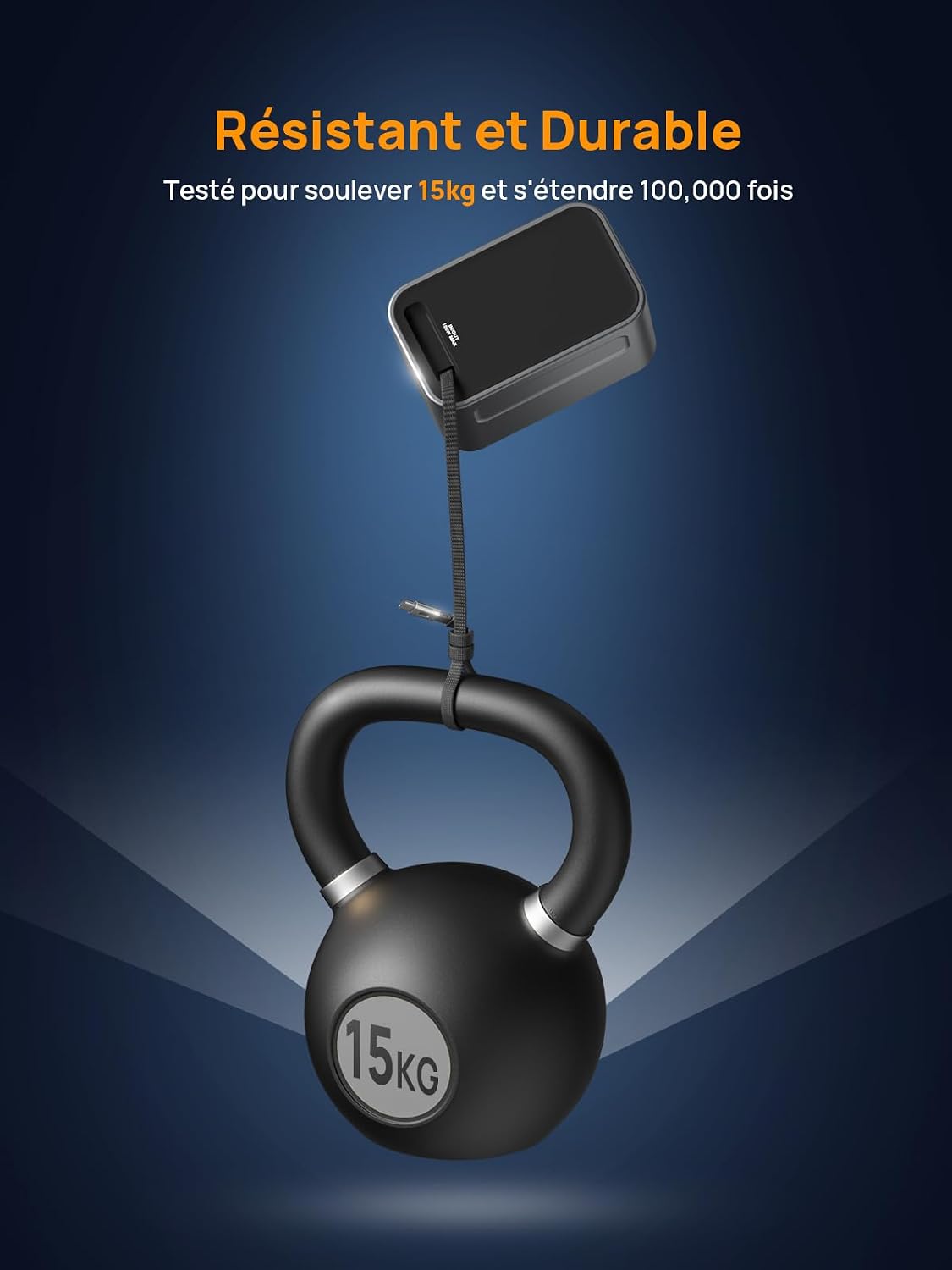Detalle 2 de AFERIY Générateur électrique portable 99,2 Wh 🔌