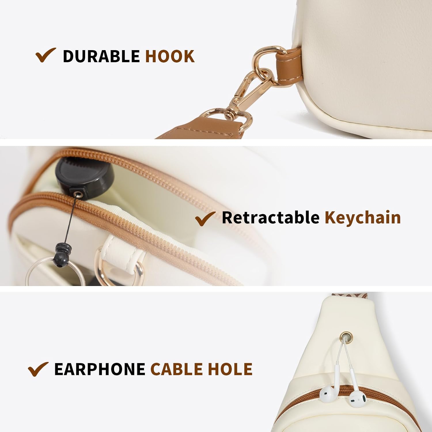 Thumbnail 5 de OSOCE Crossbody Bag for Women