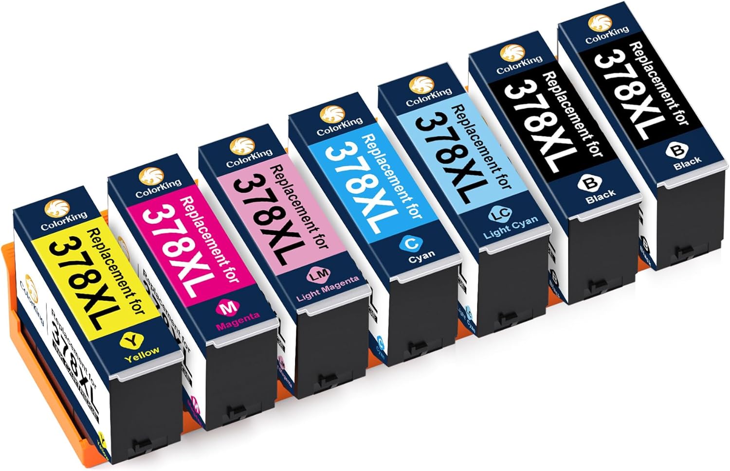 Detalle de ColorKing 378 378XL Compatible for Epson 378 Ink Cartridges for Epson XP 8700 Printer Ink Cartridges XP-8500 XP-8505 XP-8600 XP-8605 (7 Packs)
ColorKing 378 378XL Compatible for Epson 378…