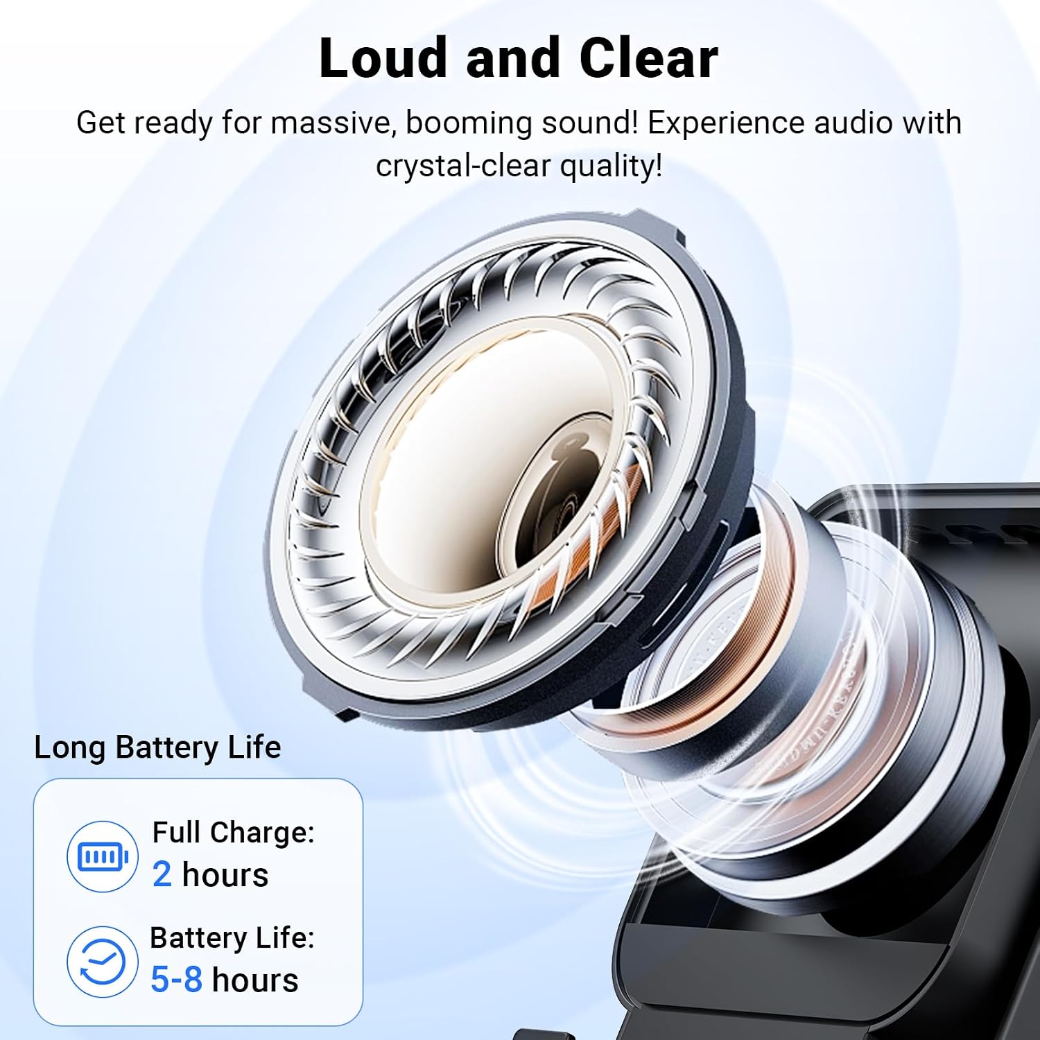 Thumbnail 3 de Induction Speaker 5-in-1 Wireless Stand