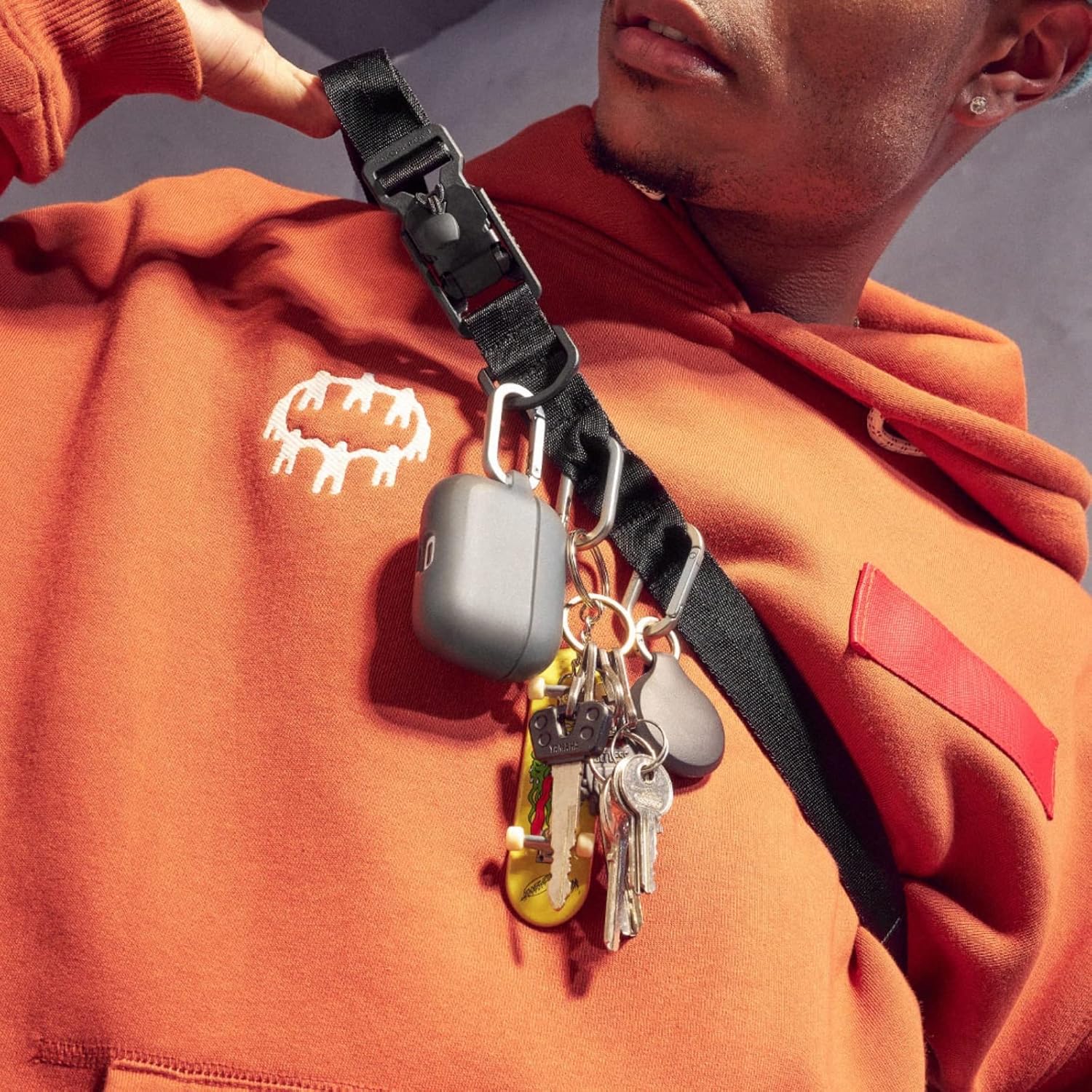 Thumbnail 5 de RHINOSHIELD Sangle de téléphone à boucle magnétique et attache ultra-rapide