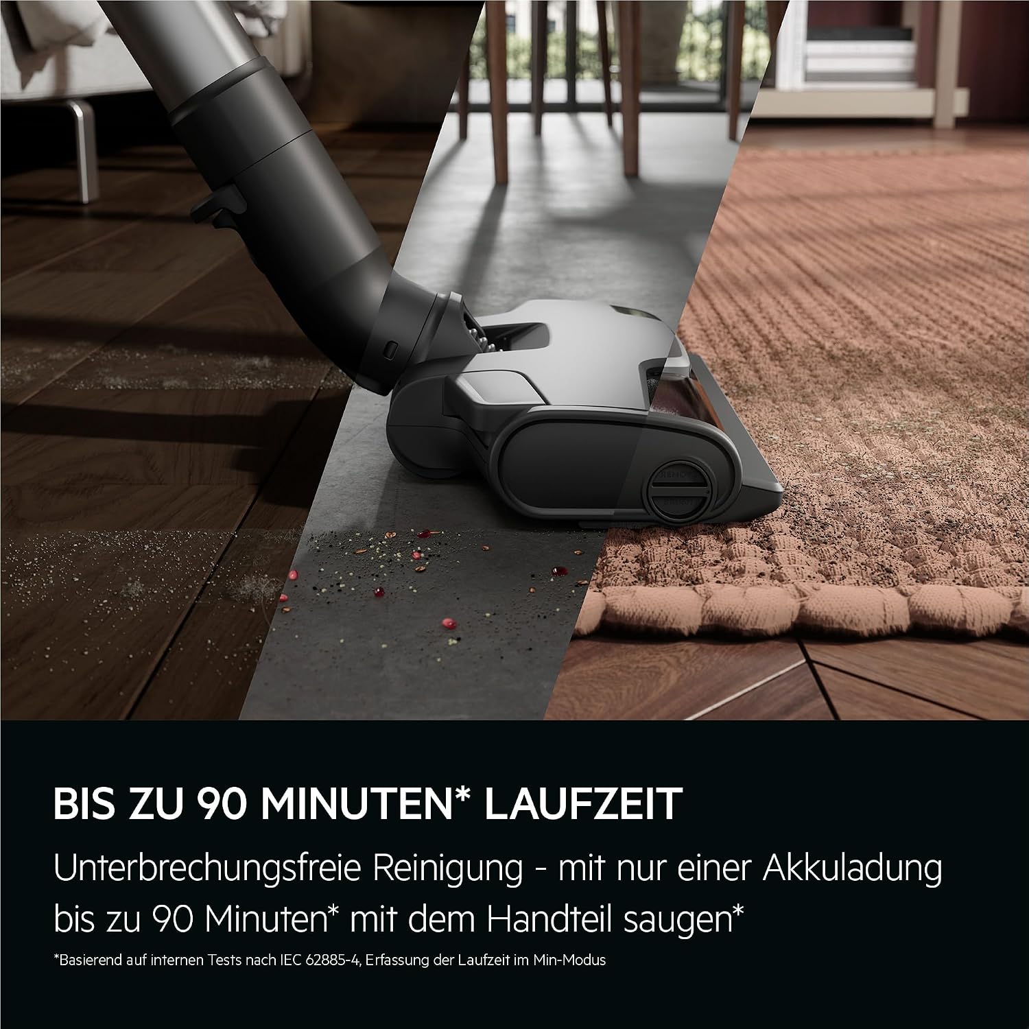 Thumbnail 4 de AEG Serie 8000 Akku Staubsauger 50 min 🧹