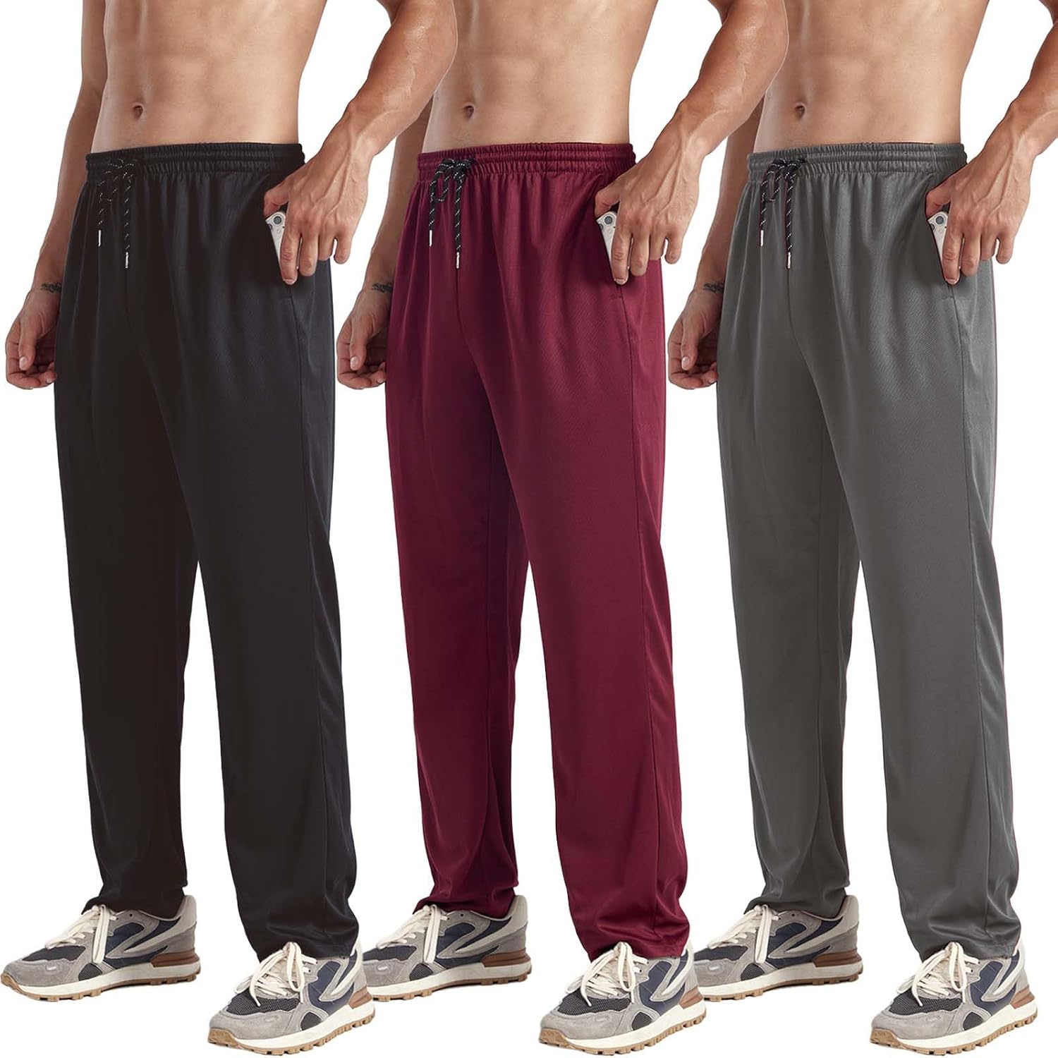 Detalle de ZH Men's Sweatpants 3-Pack