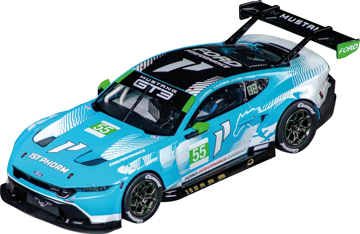 Thumbnail 2 de Carrera Ford Mustang GT3 Champion Spirit 55
