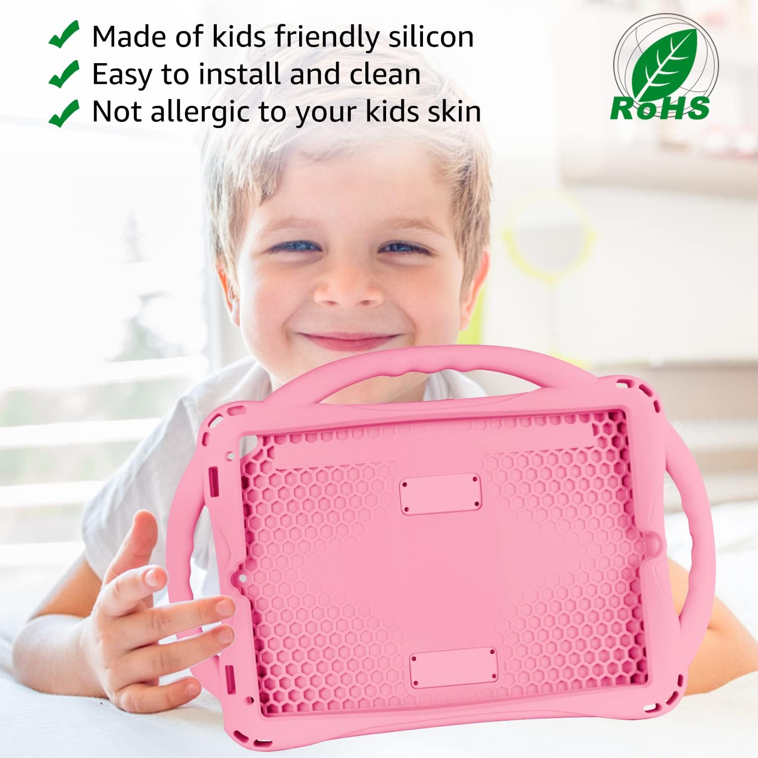 Thumbnail 2 de TOPESCT iPad 10.2 case with handle and strap