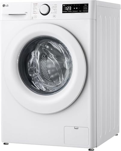 Thumbnail 18 de LG AI DD F4R3010NSWW: lavatrice frontale 10 kg con AI DD, vapore e motore Direct Drive