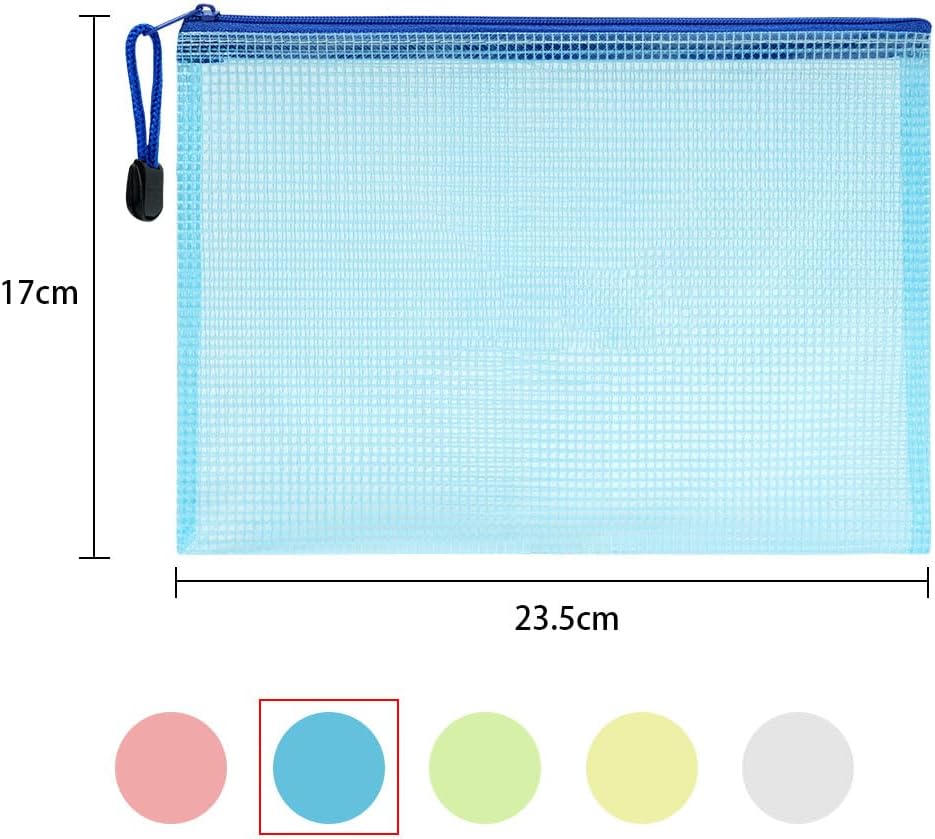 Thumbnail 1 de Pochette PVC A5 Vicloon 5 pièces 📁