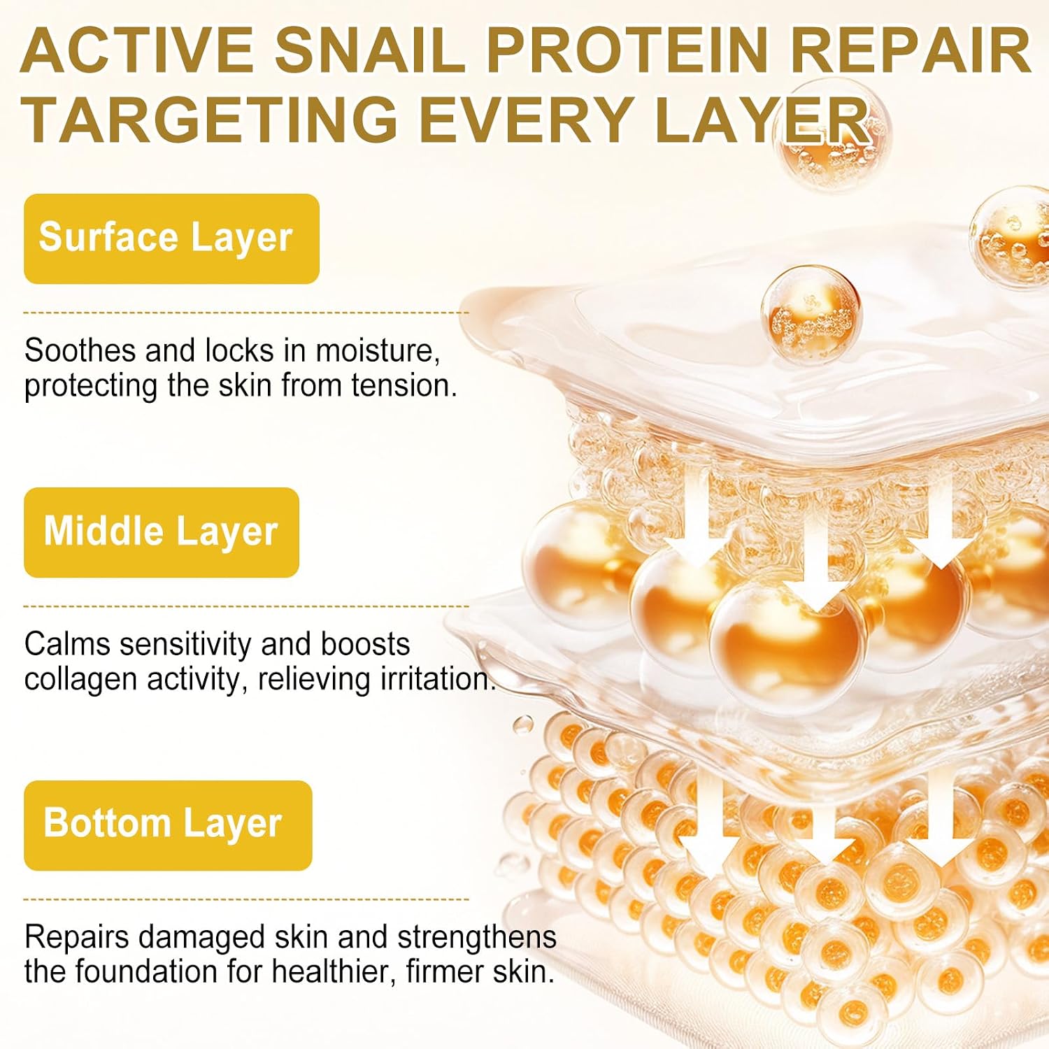 Thumbnail 5 de Advanced Snail Mucin Glass Glow Hydrogel Face Masks 1 unidad