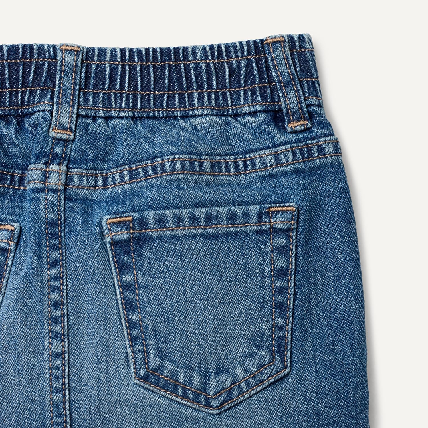 Thumbnail 4 de Amazon Essentials Mädchen Regular-Fit-Jeans-Skort mit mittlerem Stretchanteil