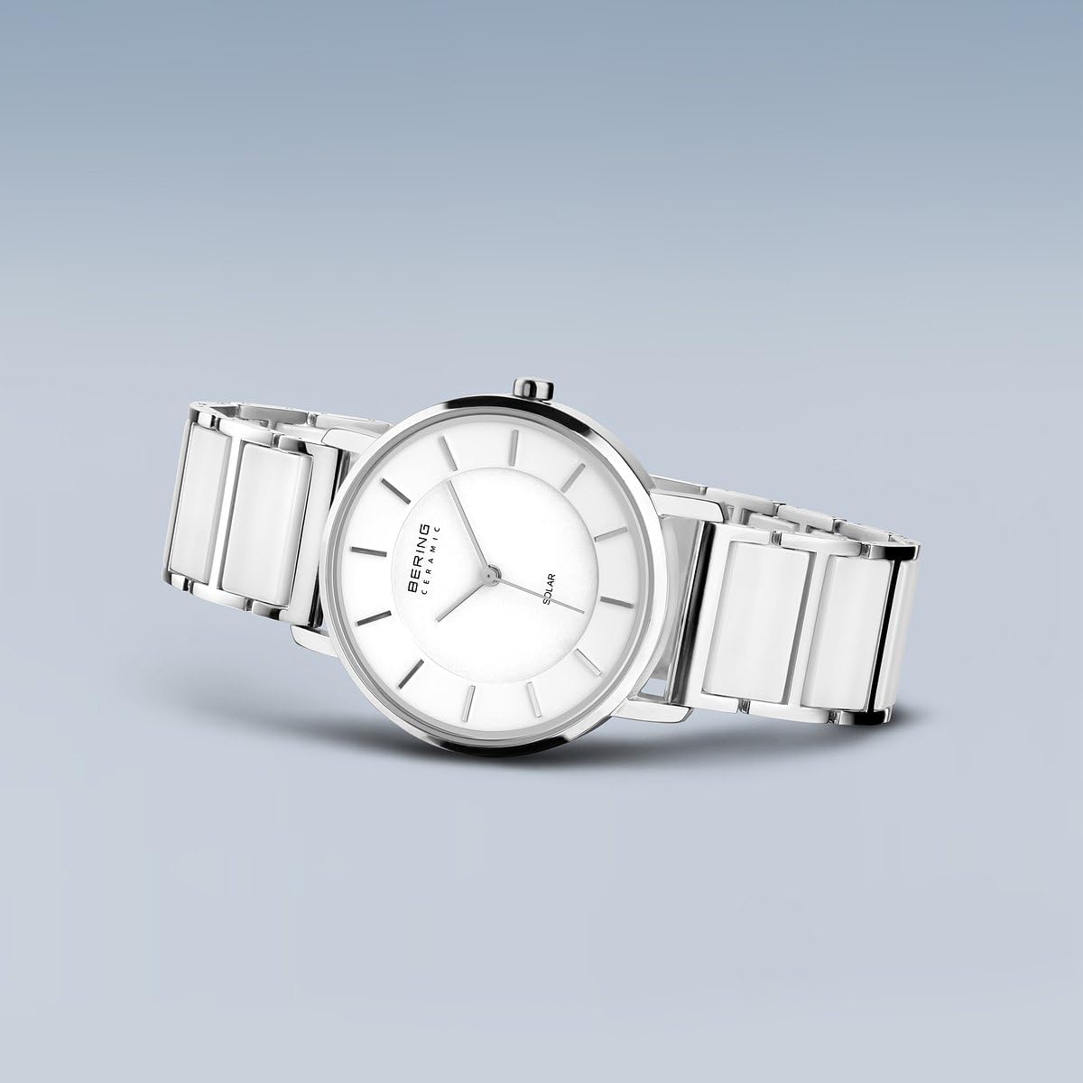 Thumbnail 3 de BERING Damen Solar Uhr 35 mm – Edelstahlgehäuse, Keramikelemente, Saphirglas