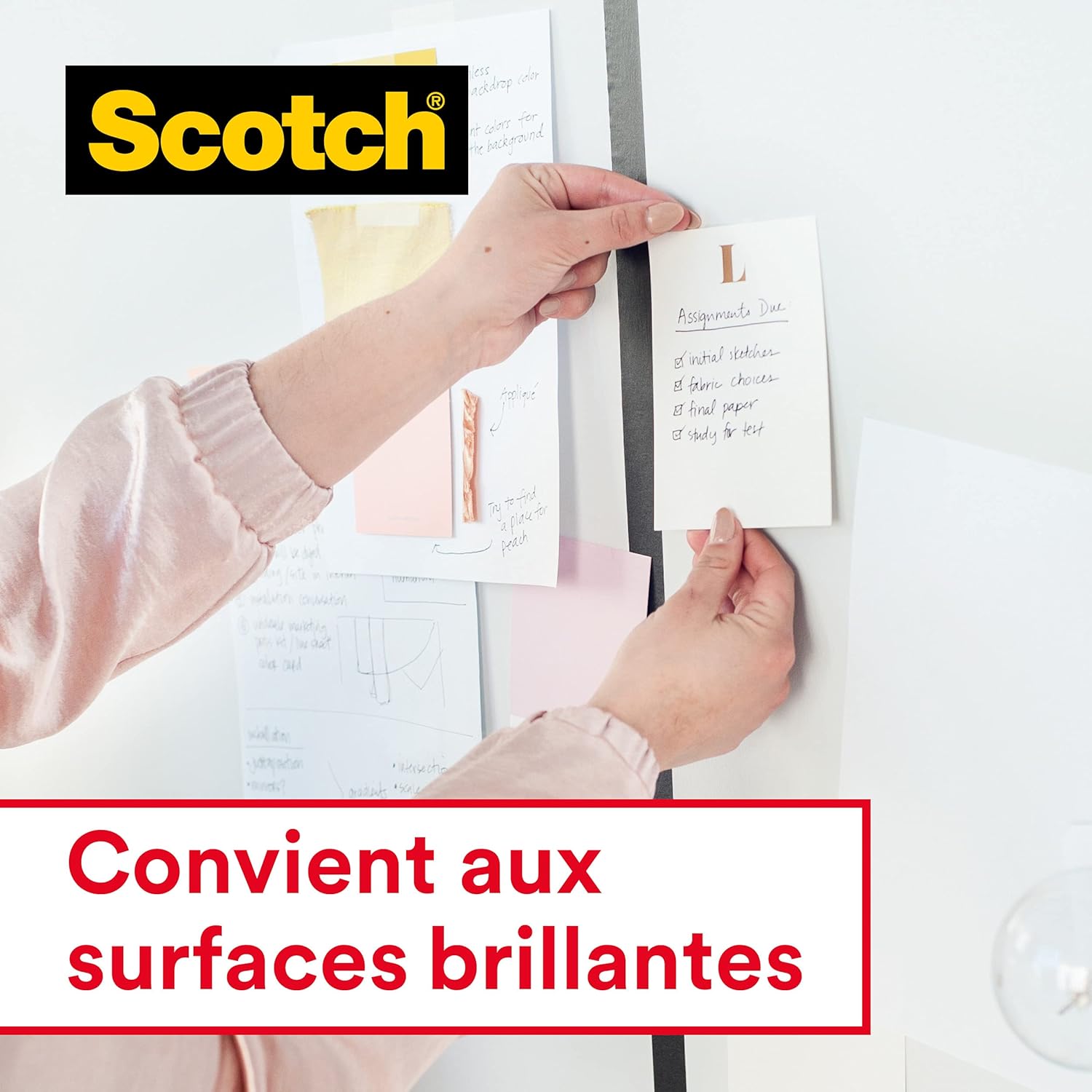 Thumbnail 1 de Scotch Crystal Ruban Adhésif Transparent 19 mm x 25 m