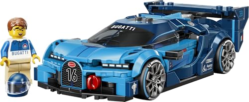 Thumbnail 9 de LEGO Speed Champions Hypercar Bugatti Vision GT – Maquette à construire avec minifigurine pilote