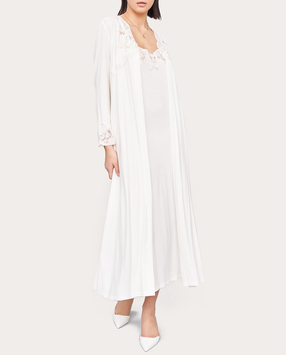 Thumbnail 1 de Flora Lastraioli Camisón de seda 👗