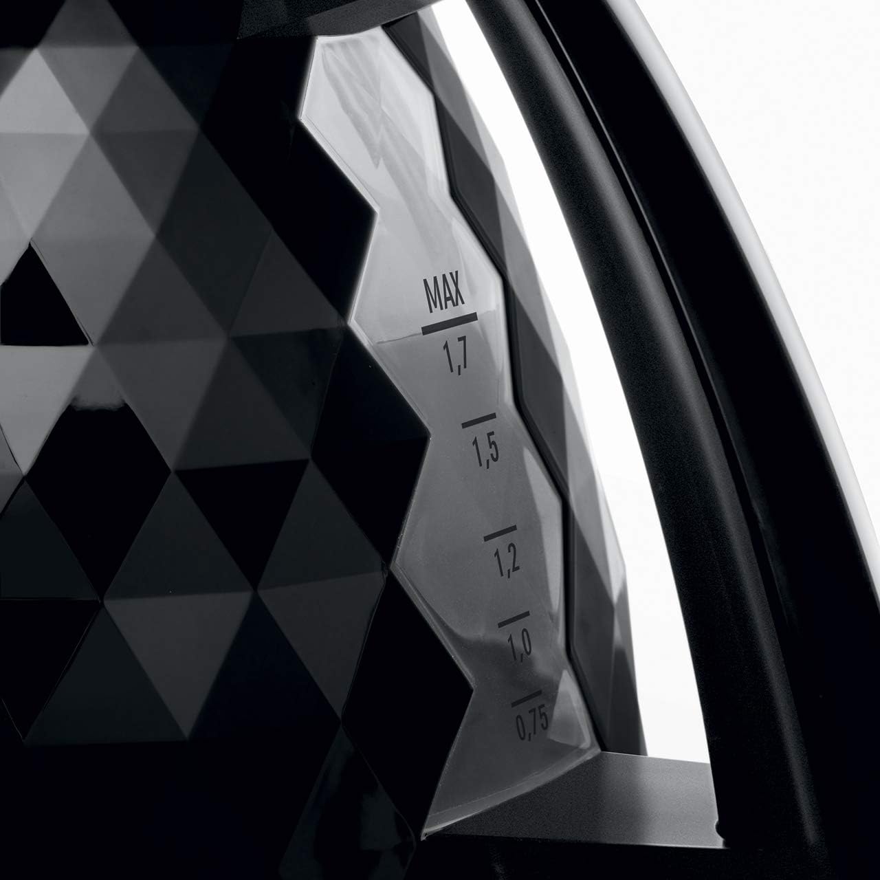 Detalle de De'Longhi Brilliante Electric Kettle KBJ3001BK (1.7 L)