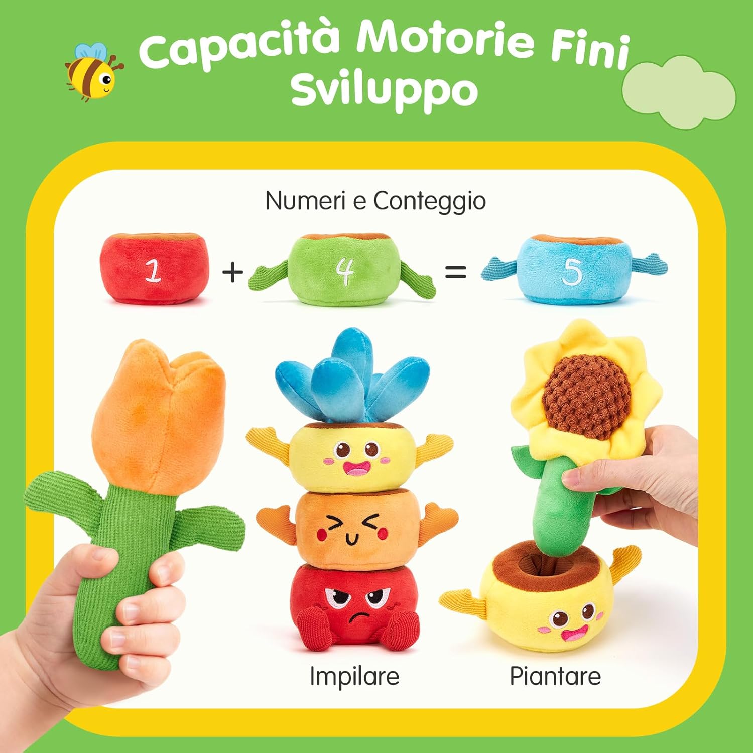 Detalle 2 de hahaland Giochi Montessori 10 in 1