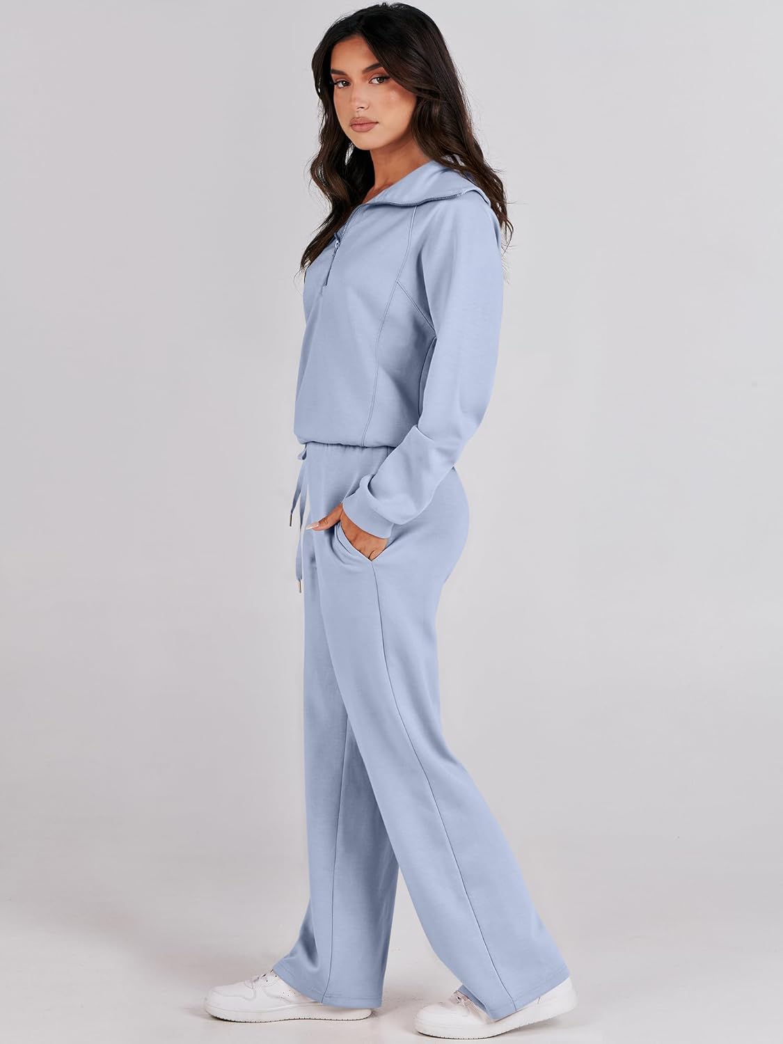 Thumbnail 2 de ANRABESS 2025 Sweatsuit Set