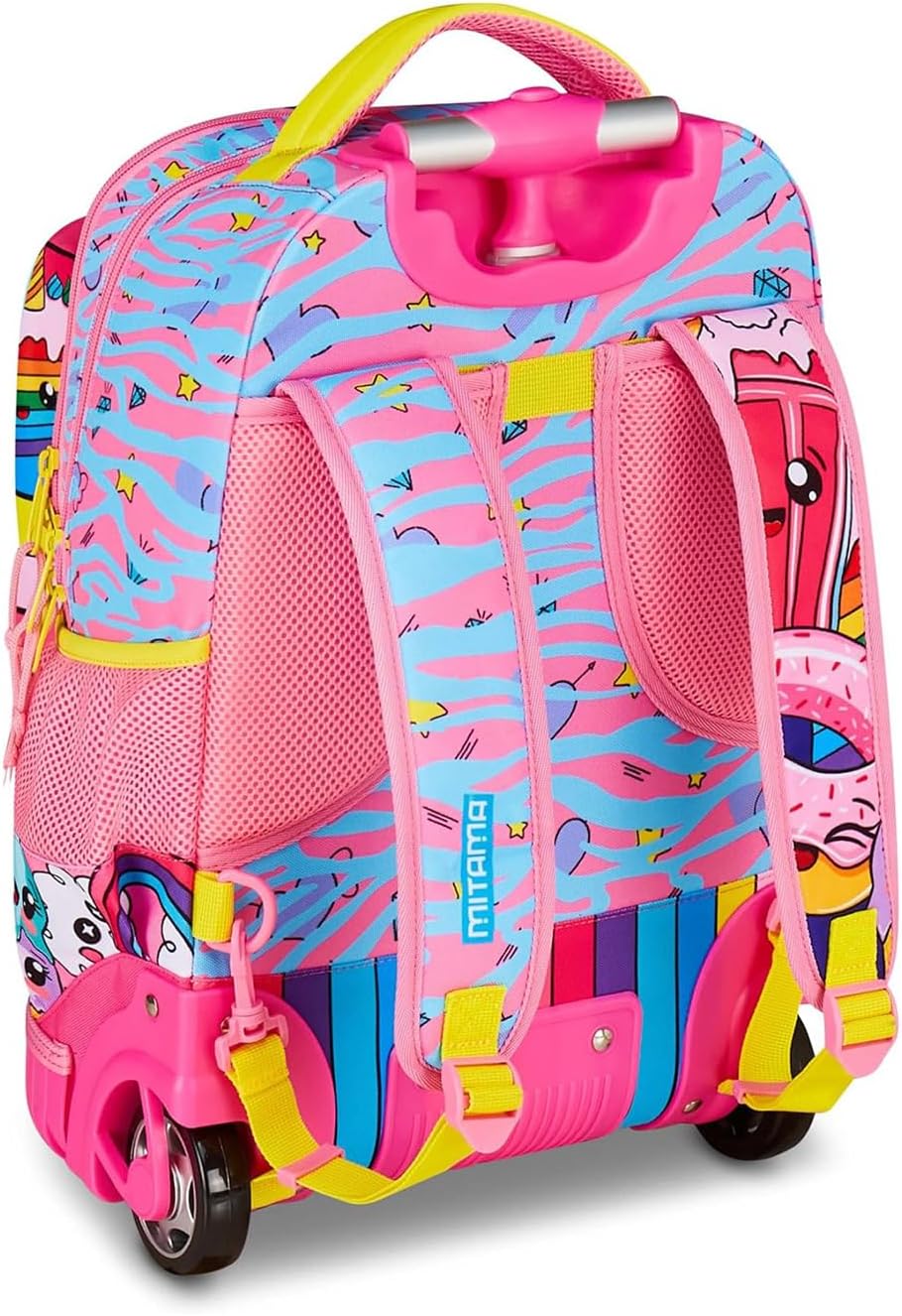 Thumbnail 4 de Mitama Trolley Run Extra Sweet Donuts – Sac trolley pour fille d’école (33 L)
