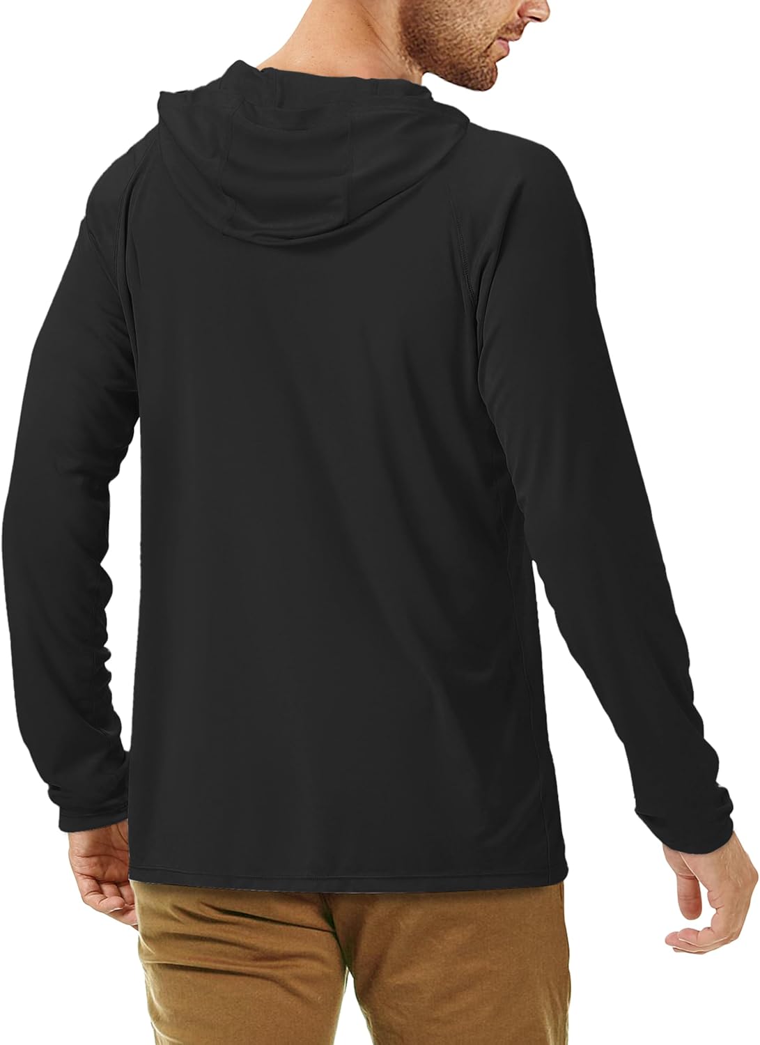Thumbnail 1 de Roadbox Men's Sun Protection Swim Hoodie Long Sleeve