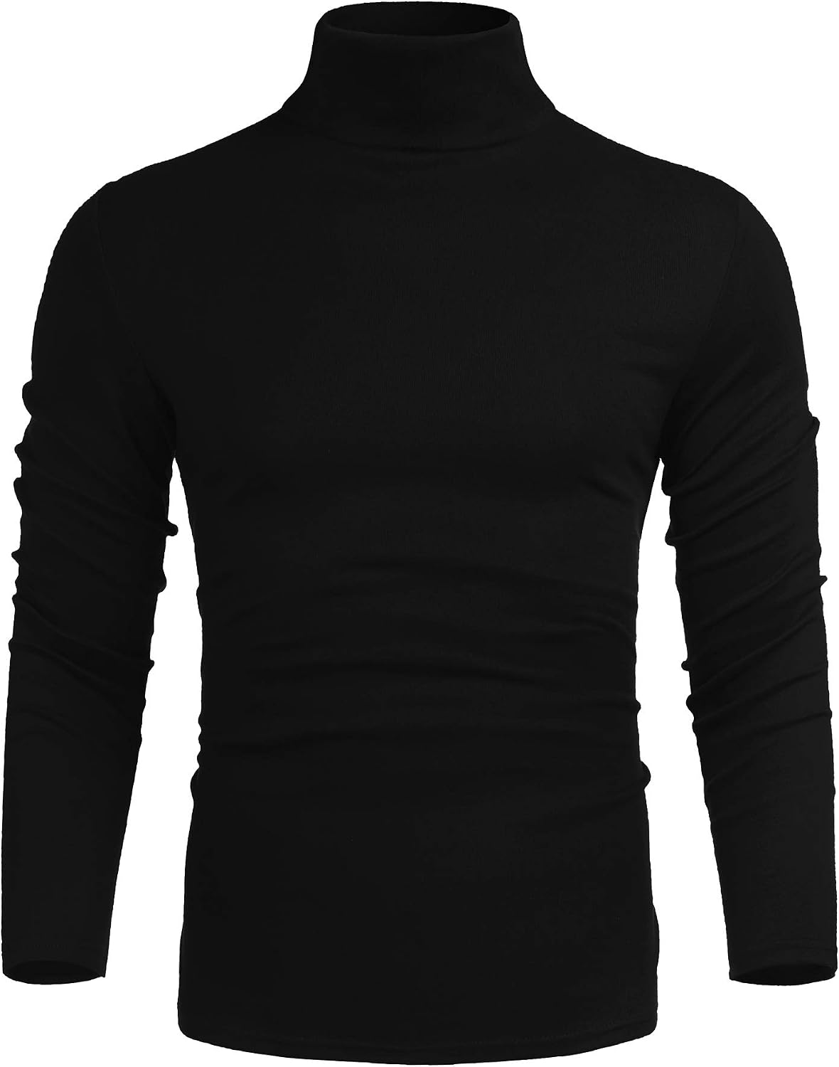 Detalle 2 de Poriff Men's Casual Slim Fit Turtleneck Sweater