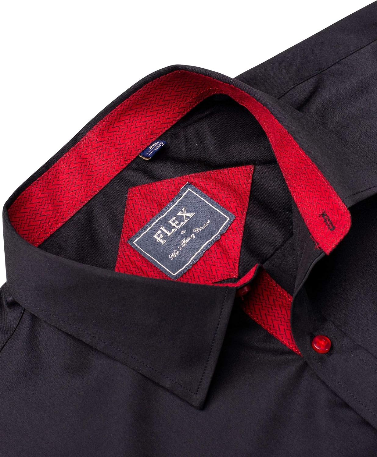 Thumbnail 4 de J.VER Men's Casual Long Sleeve Stretch Dress Shirt